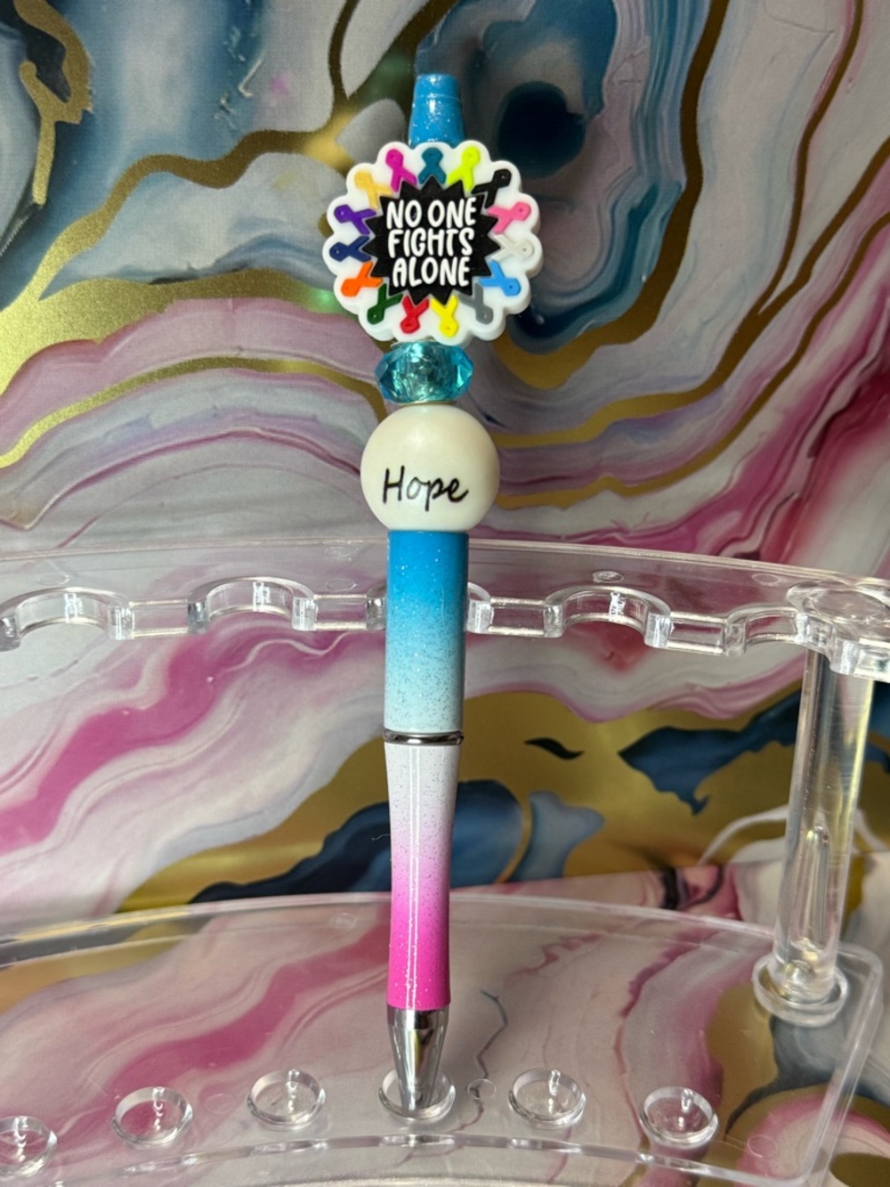 New Beaded Pen
